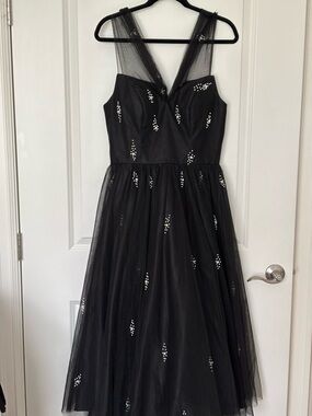 Stunning Black Long Gown
